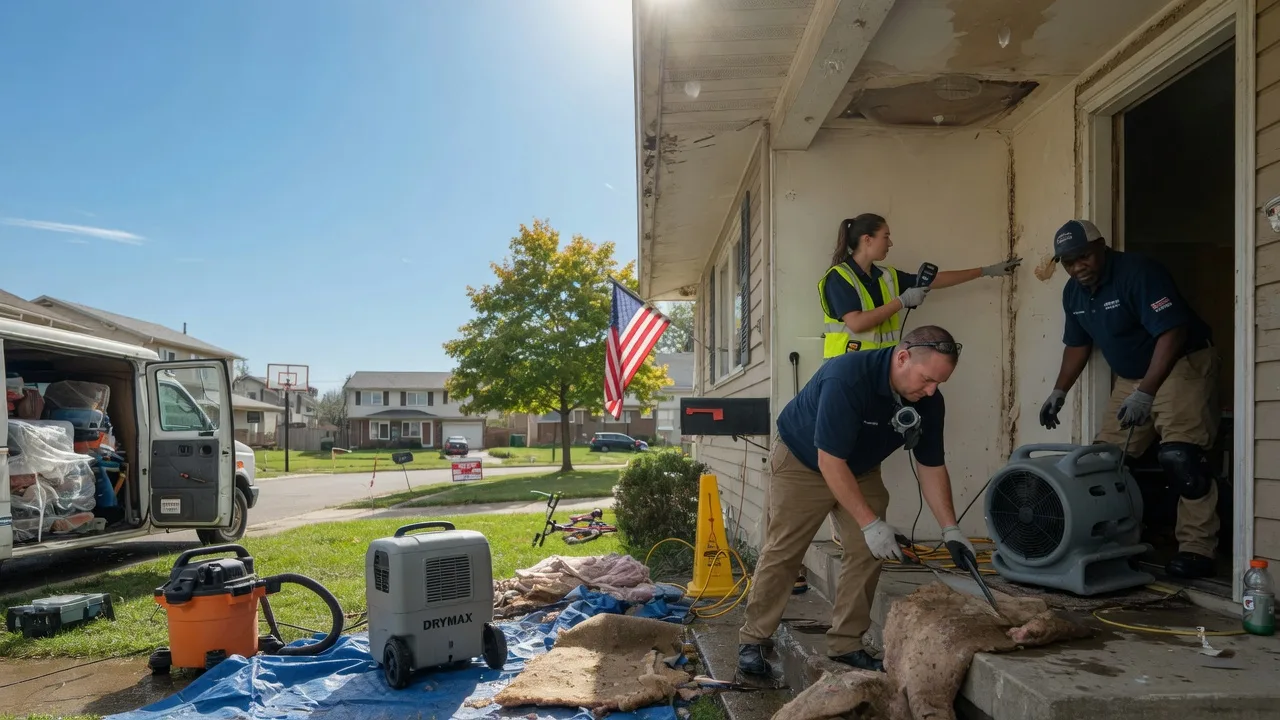 Water Damage Restoration in Au Gres, MI near me